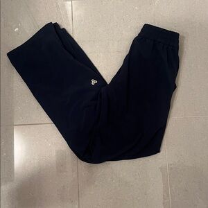 TNA golden navy blue track pants